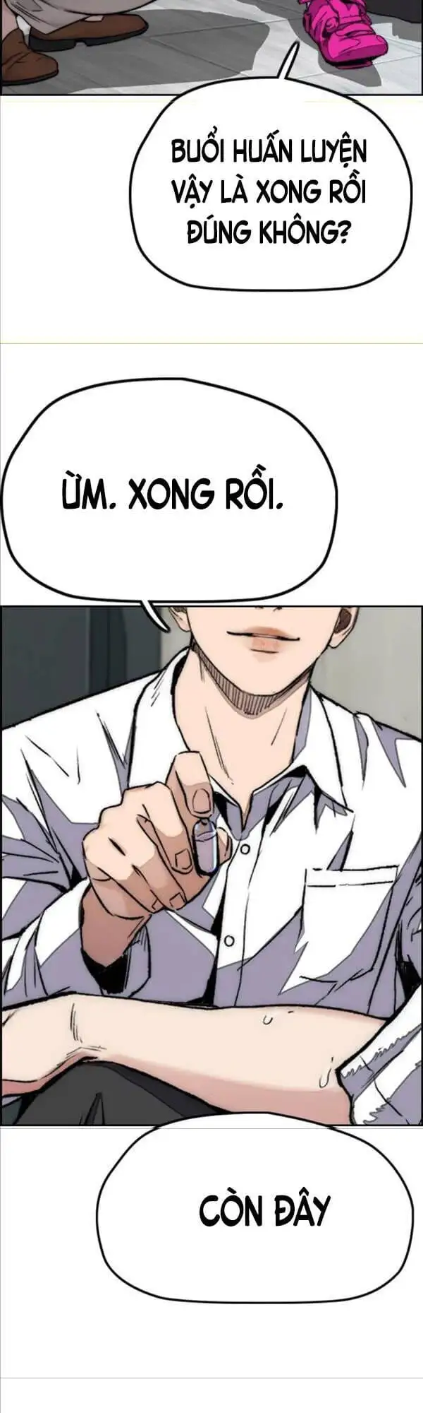 Truyện Tranh Thể Thao Cực Hạn - Wind Breaker trang 7