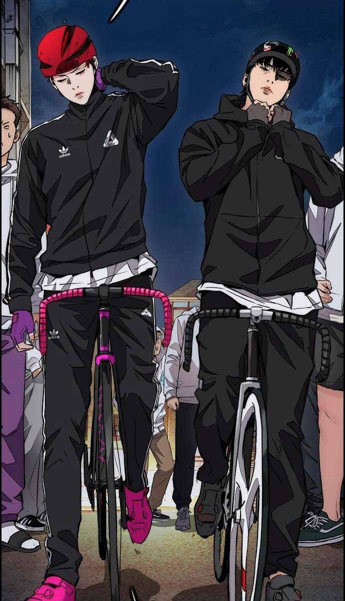 Truyện Tranh Thể Thao Cực Hạn - Wind Breaker trang 7