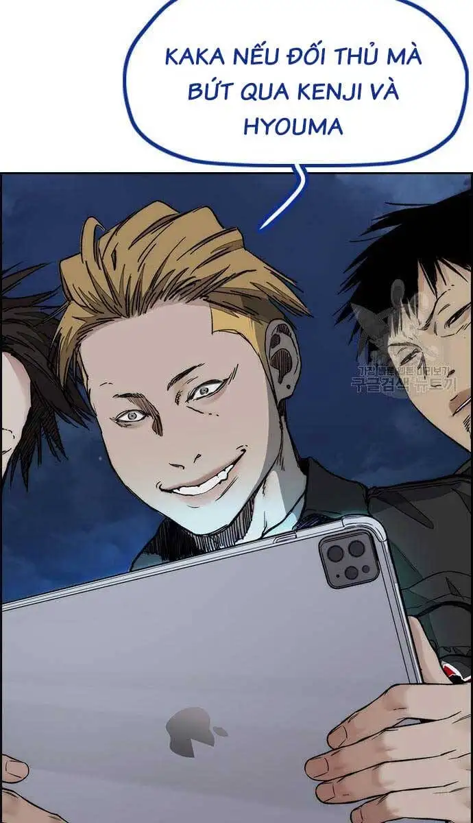 Truyện Tranh Thể Thao Cực Hạn - Wind Breaker trang 7