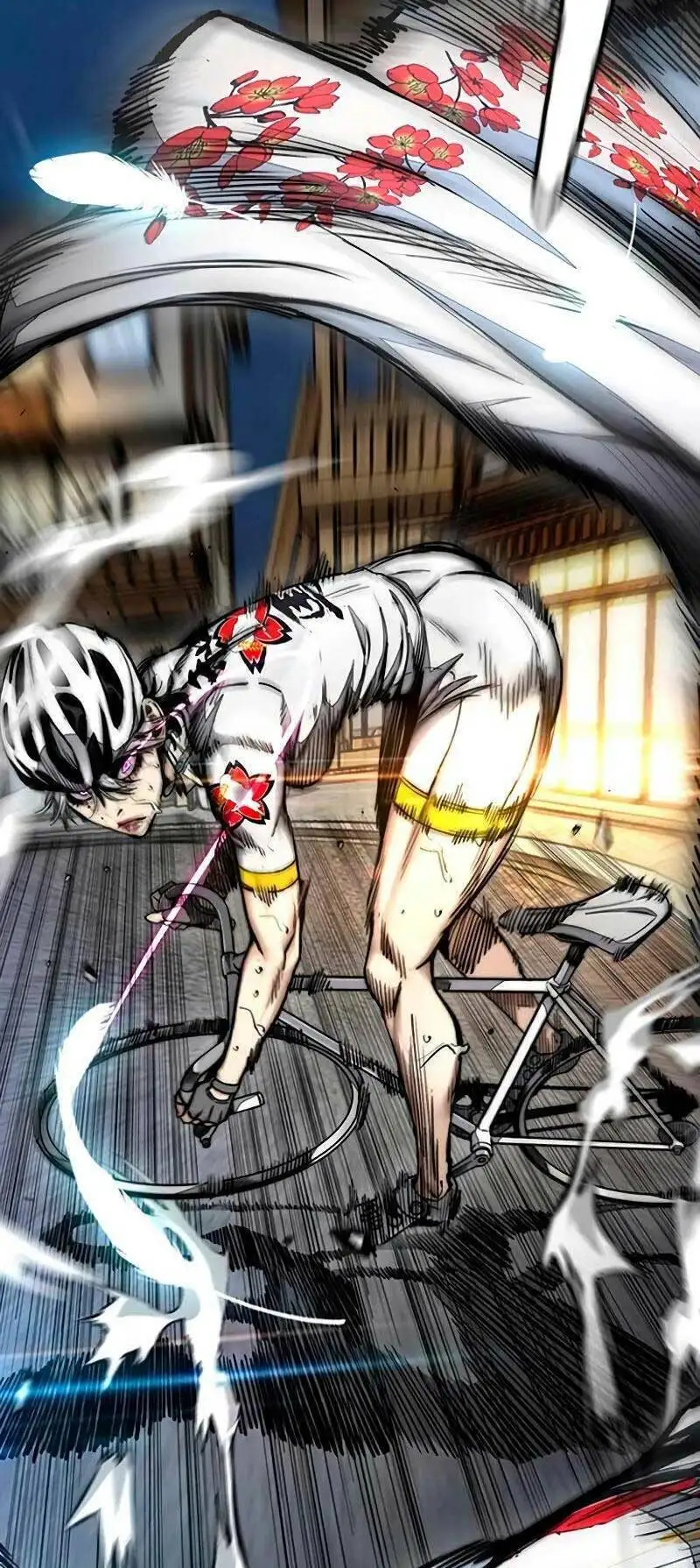 Truyện Tranh Thể Thao Cực Hạn - Wind Breaker trang 7