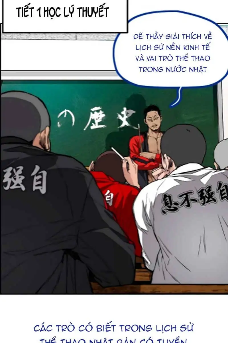 Truyện Tranh Thể Thao Cực Hạn - Wind Breaker trang 7