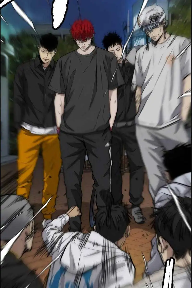 Truyện Tranh Thể Thao Cực Hạn - Wind Breaker trang 7