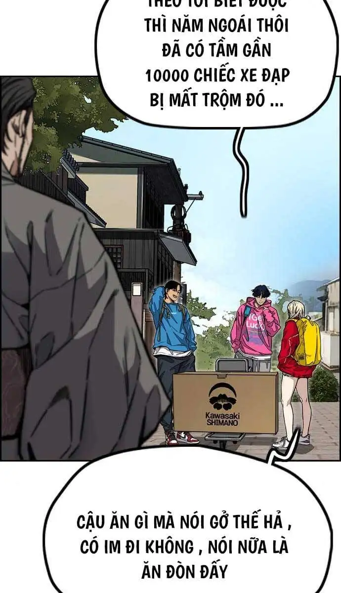 Truyện Tranh Thể Thao Cực Hạn - Wind Breaker trang 7