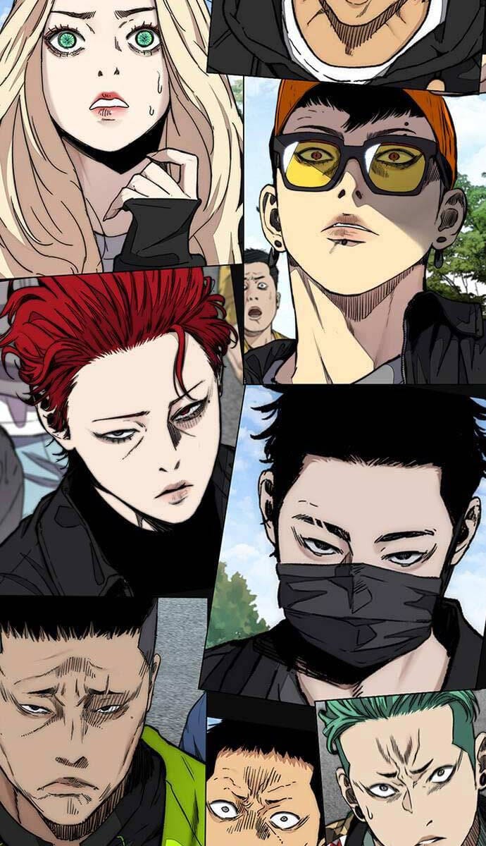 Truyện Tranh Thể Thao Cực Hạn - Wind Breaker trang 7