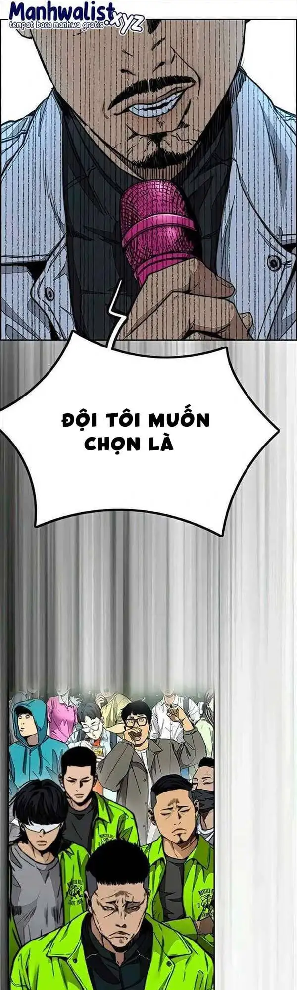 Truyện Tranh Thể Thao Cực Hạn - Wind Breaker trang 7