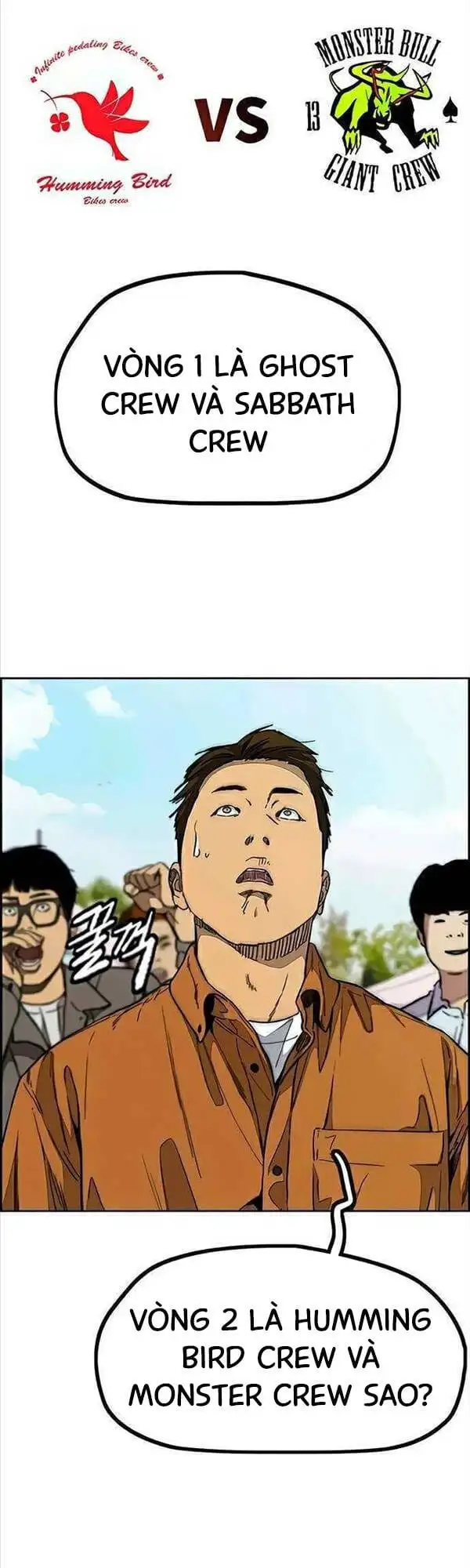 Truyện Tranh Thể Thao Cực Hạn - Wind Breaker trang 7