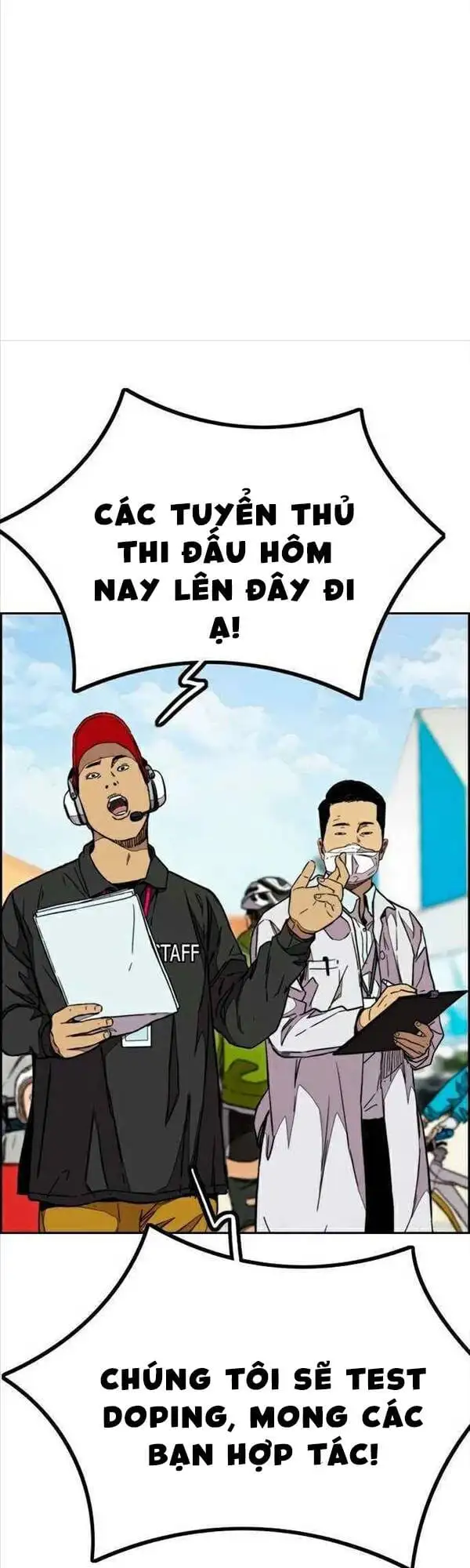 Truyện Tranh Thể Thao Cực Hạn - Wind Breaker trang 7