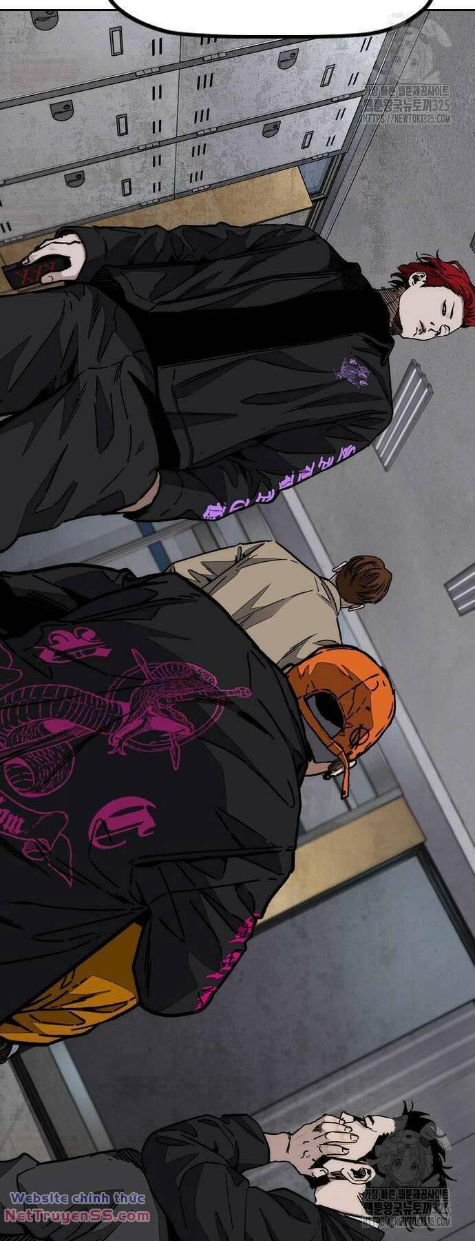 Truyện Tranh Thể Thao Cực Hạn - Wind Breaker trang 7