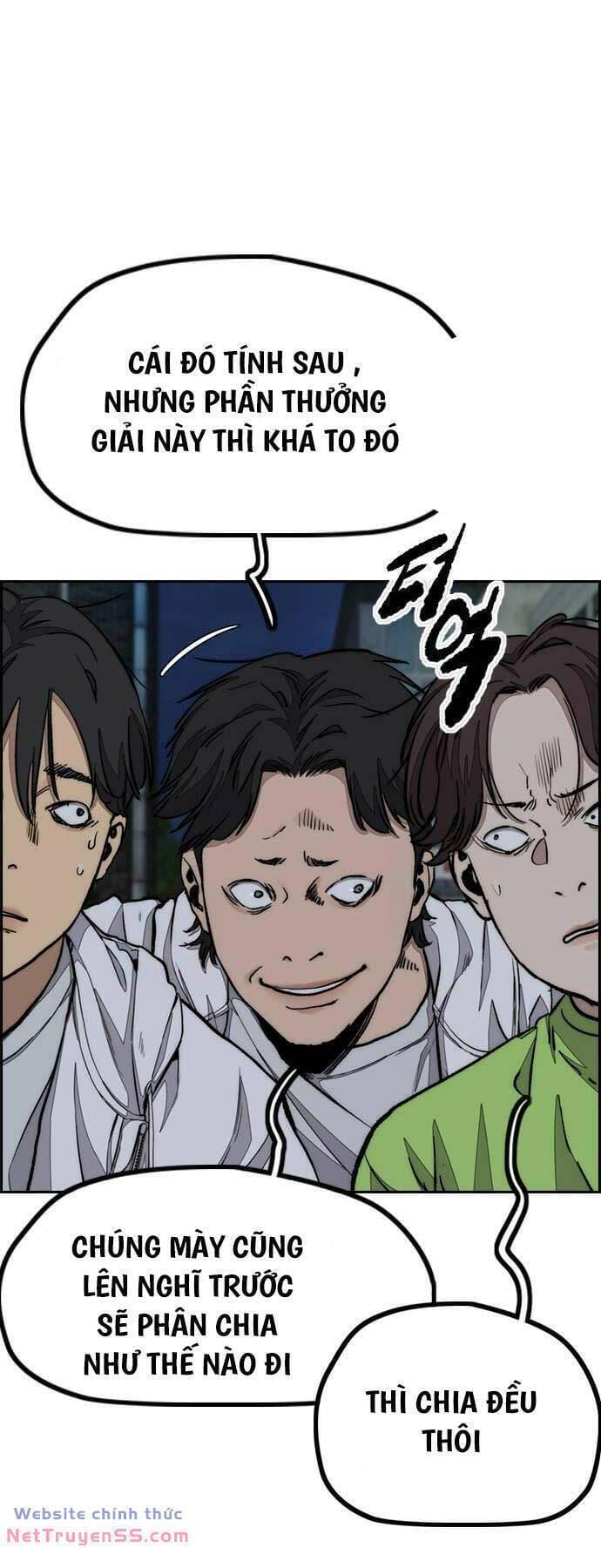 Truyện Tranh Thể Thao Cực Hạn - Wind Breaker trang 7