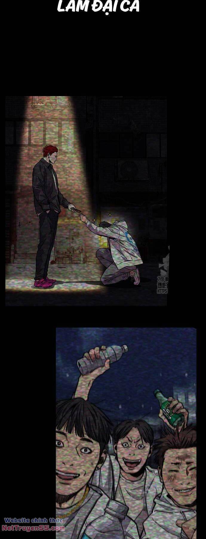 Truyện Tranh Thể Thao Cực Hạn - Wind Breaker trang 7