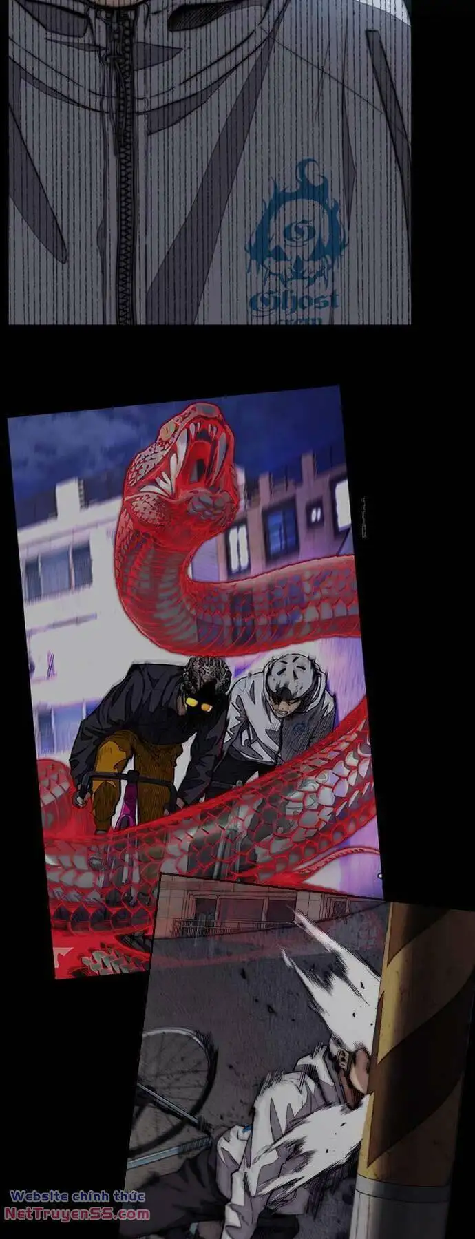 Truyện Tranh Thể Thao Cực Hạn - Wind Breaker trang 7