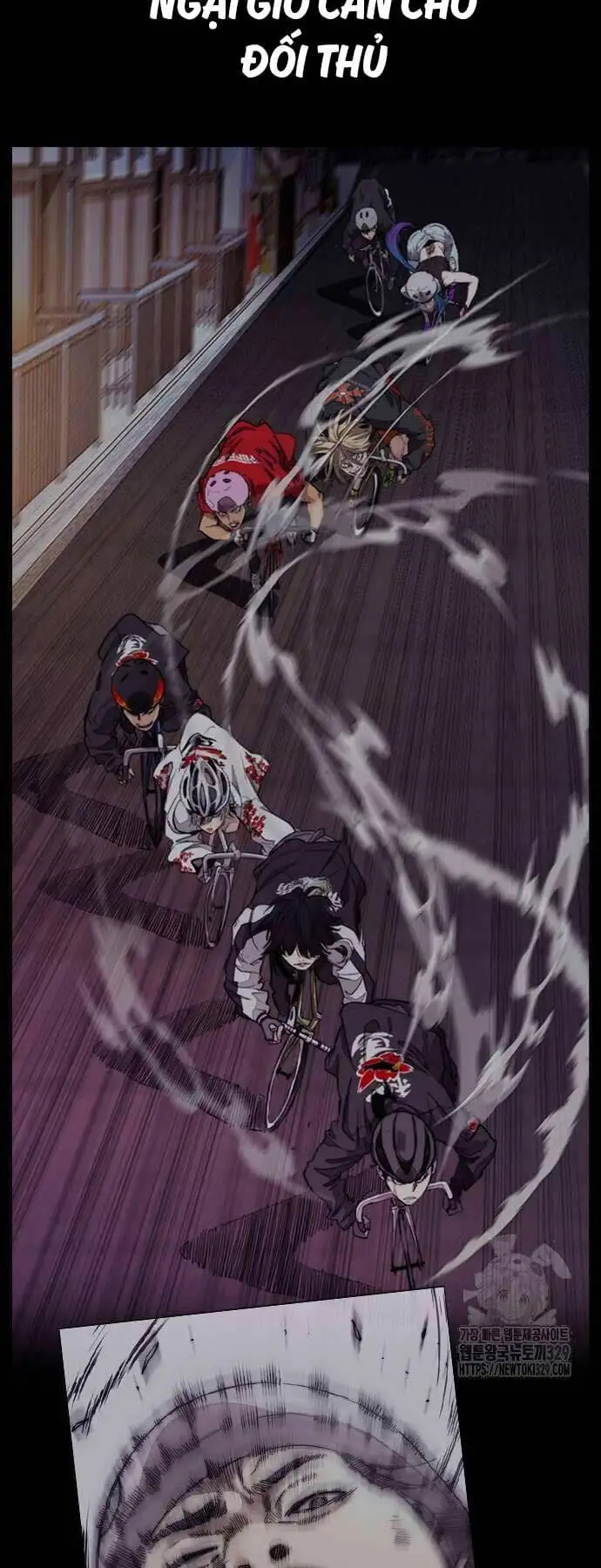 Truyện Tranh Thể Thao Cực Hạn - Wind Breaker trang 7