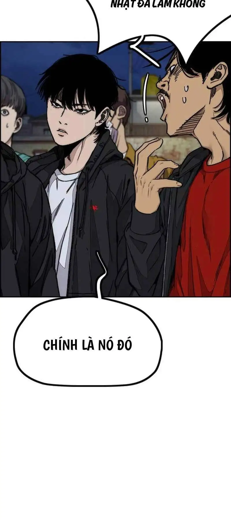 Truyện Tranh Thể Thao Cực Hạn - Wind Breaker trang 7