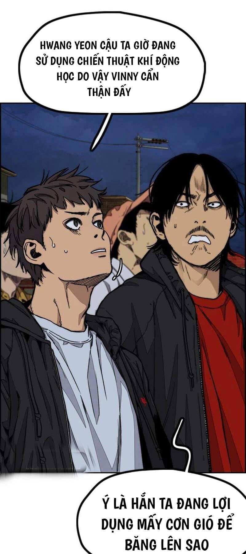 Truyện Tranh Thể Thao Cực Hạn - Wind Breaker trang 7