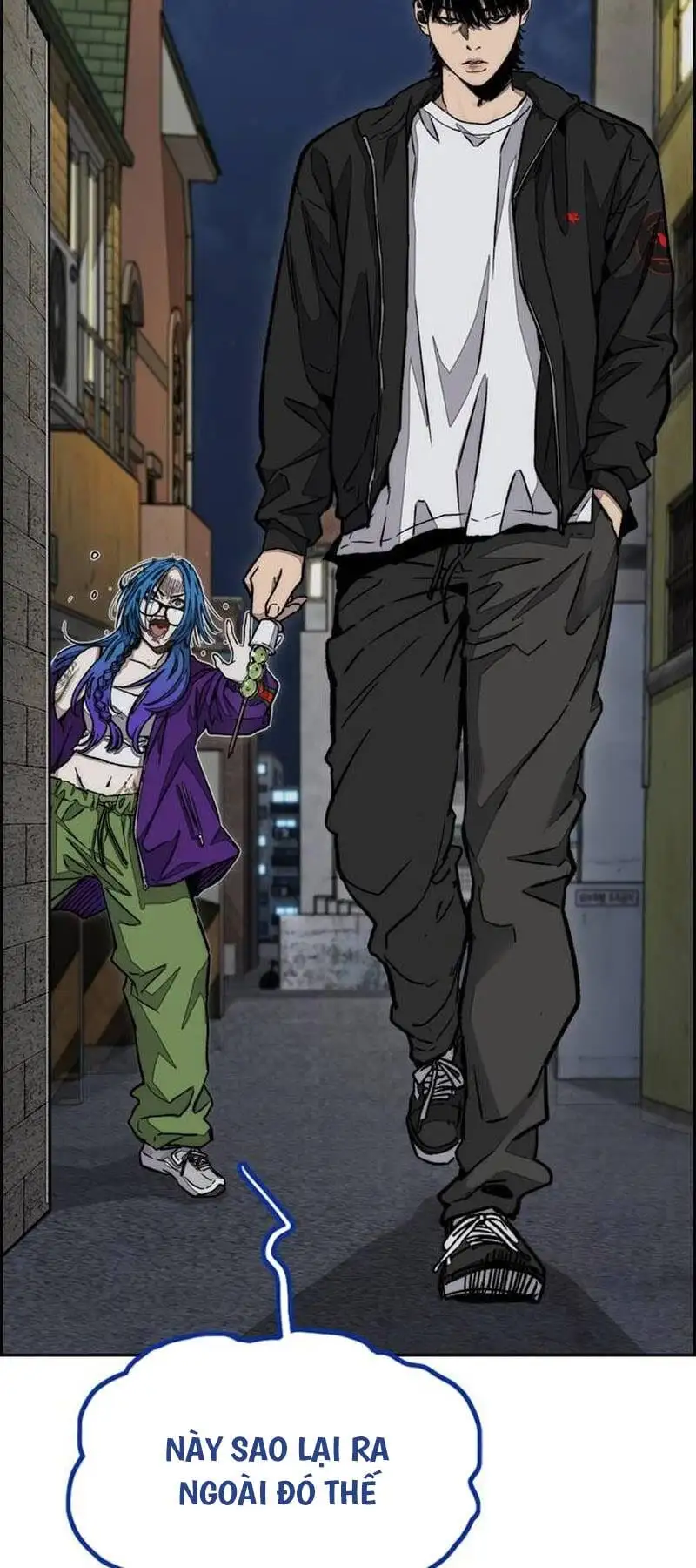 Truyện Tranh Thể Thao Cực Hạn - Wind Breaker trang 7