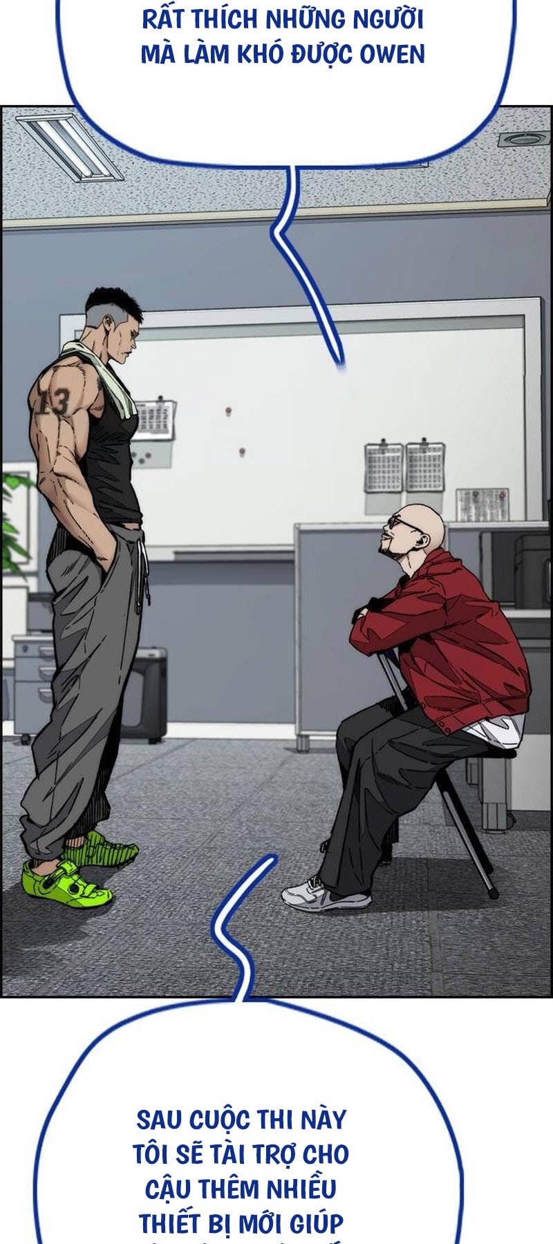 Truyện Tranh Thể Thao Cực Hạn - Wind Breaker trang 7