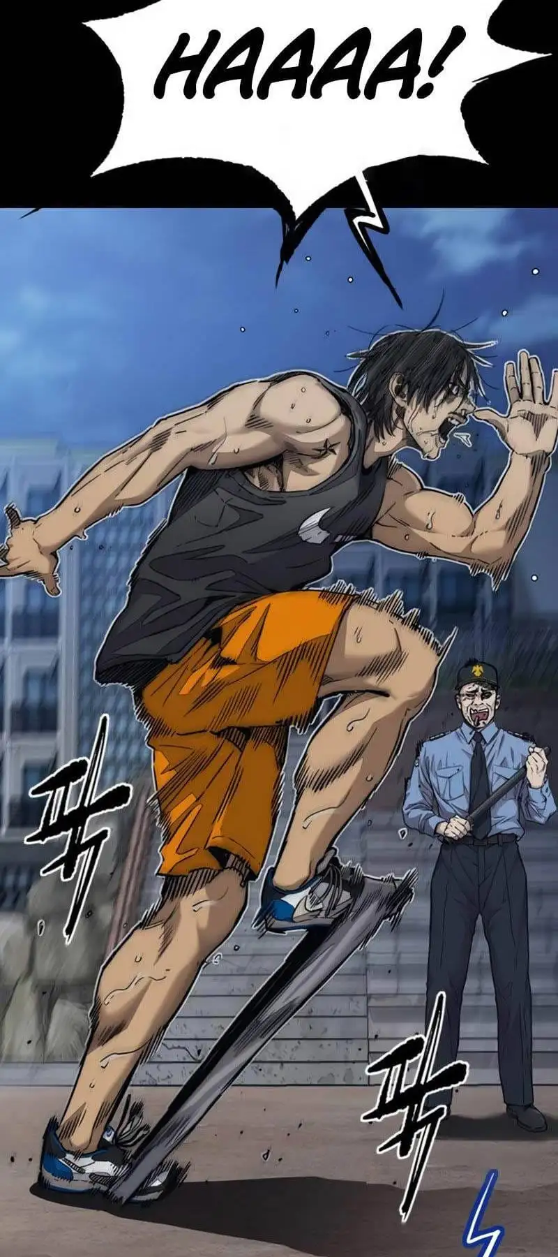 Truyện Tranh Thể Thao Cực Hạn - Wind Breaker trang 7