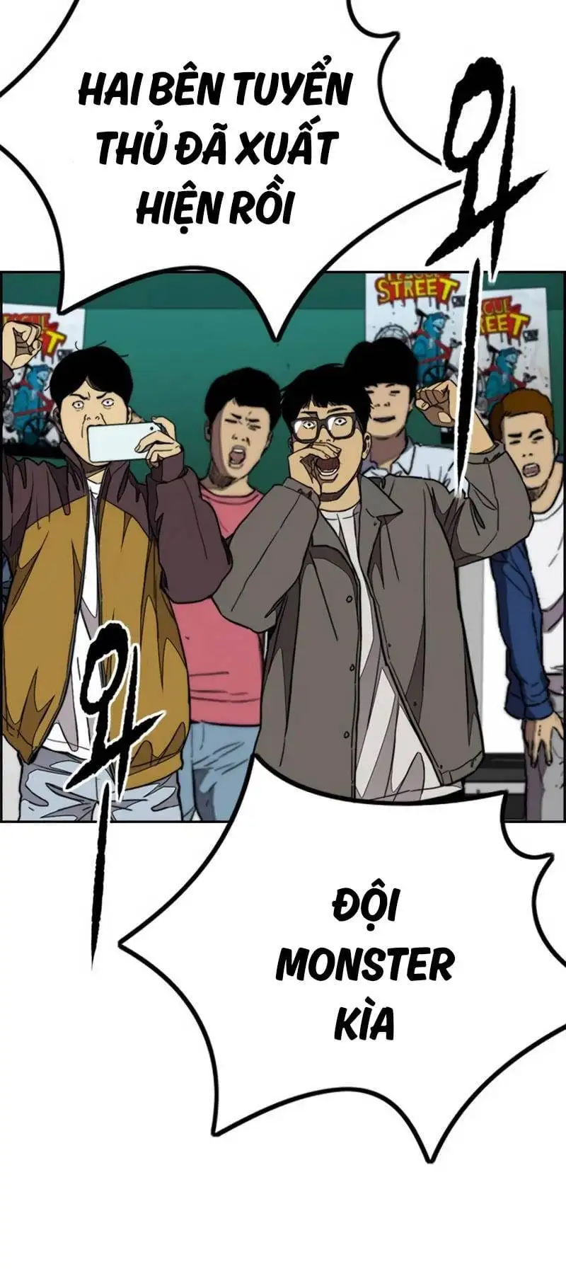 Truyện Tranh Thể Thao Cực Hạn - Wind Breaker trang 7