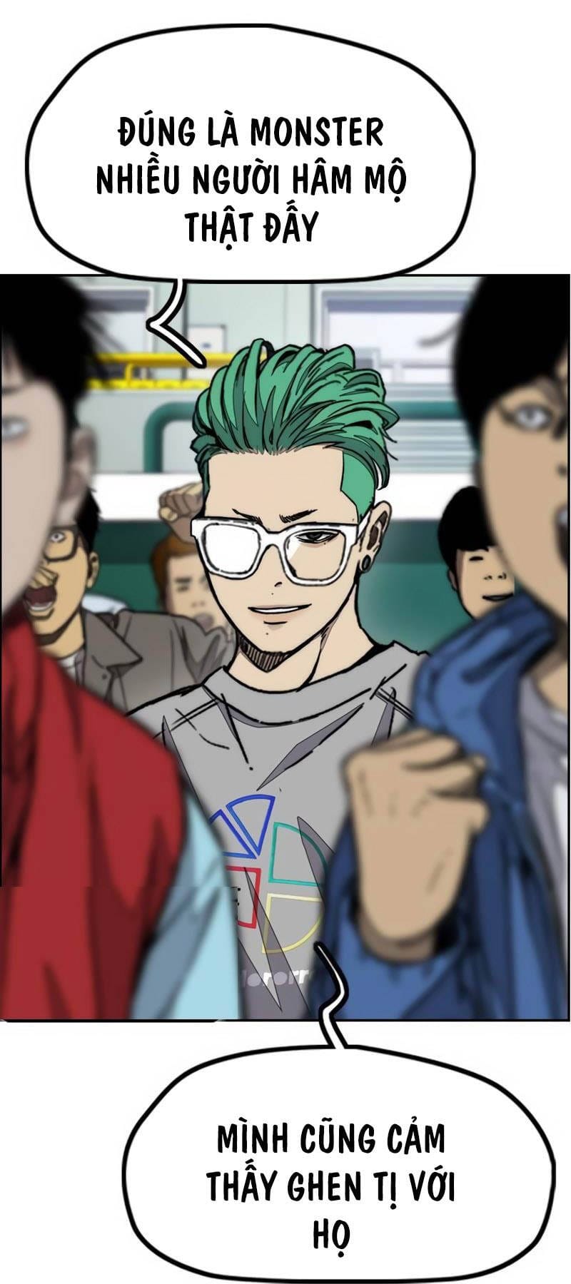 Truyện Tranh Thể Thao Cực Hạn - Wind Breaker trang 7