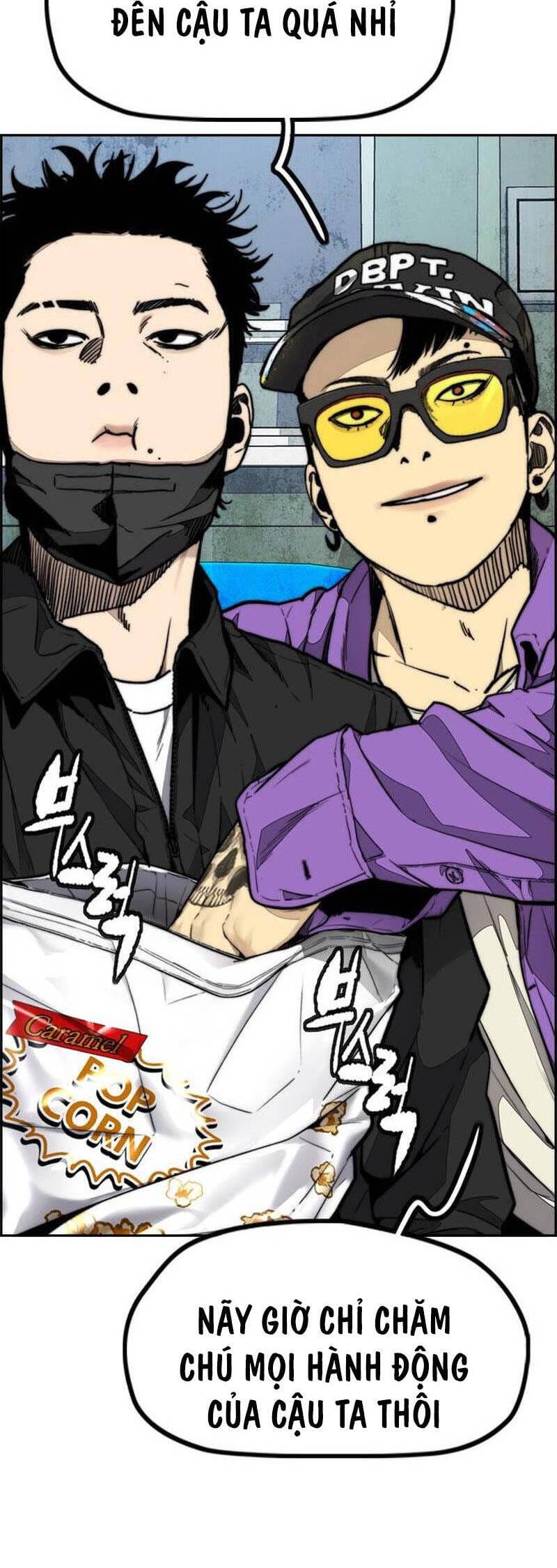 Truyện Tranh Thể Thao Cực Hạn - Wind Breaker trang 7