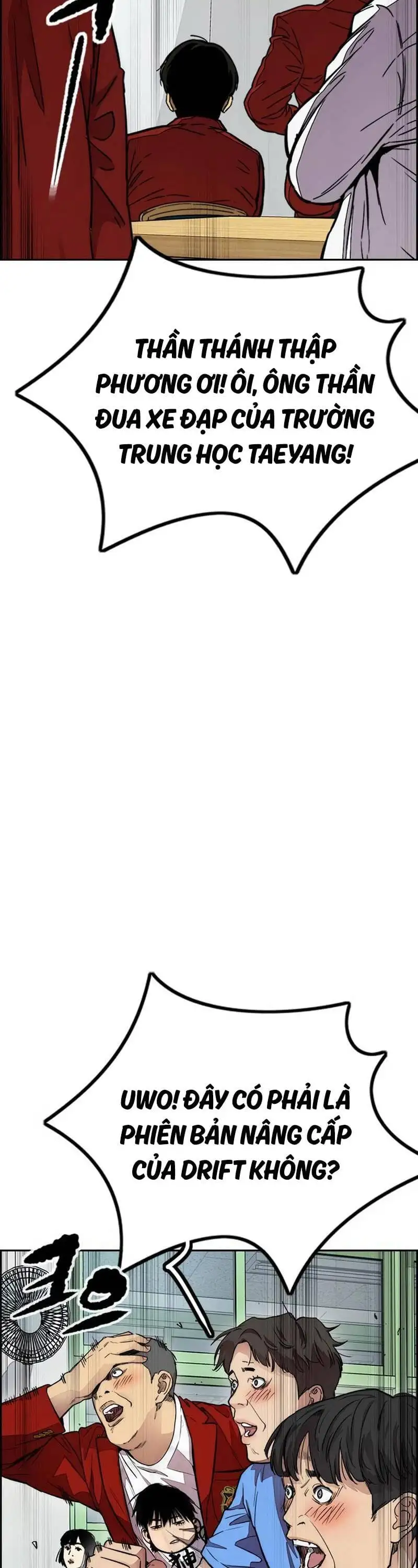 Truyện Tranh Thể Thao Cực Hạn - Wind Breaker trang 7