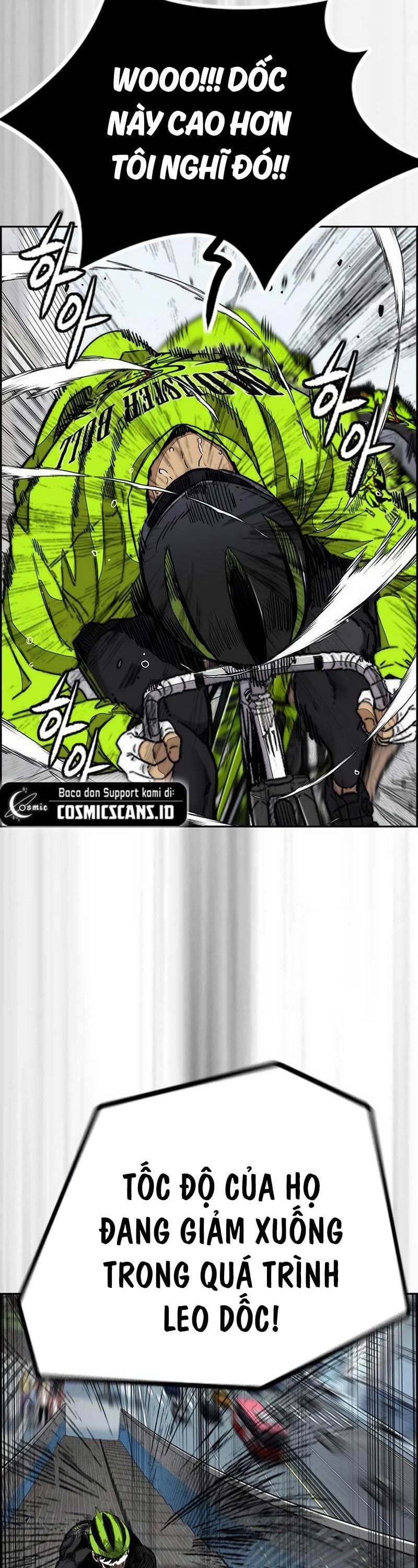 Truyện Tranh Thể Thao Cực Hạn - Wind Breaker trang 7