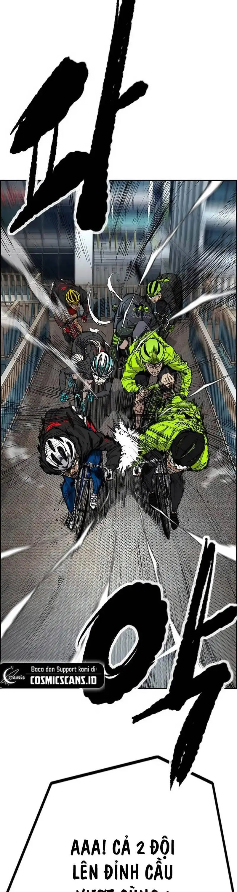 Truyện Tranh Thể Thao Cực Hạn - Wind Breaker trang 7