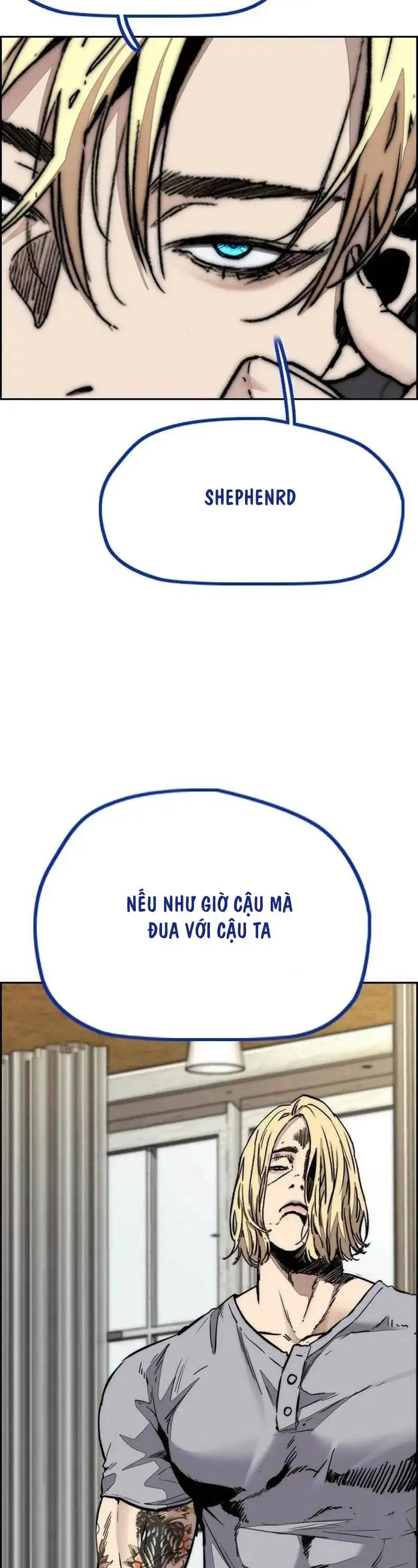 Truyện Tranh Thể Thao Cực Hạn - Wind Breaker trang 7