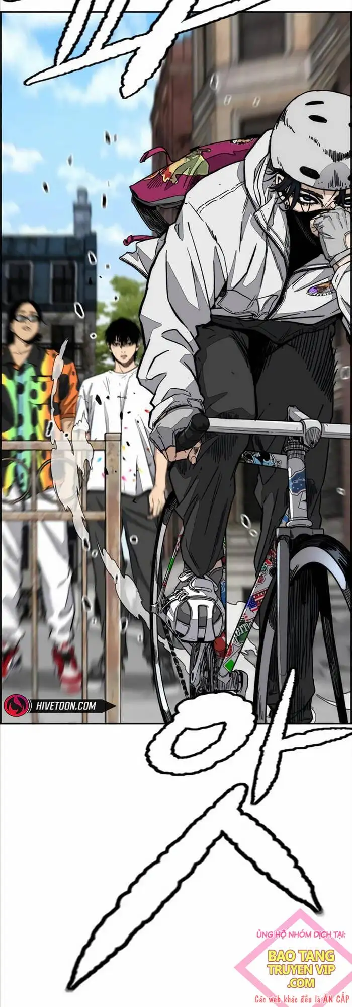 Truyện Tranh Thể Thao Cực Hạn - Wind Breaker trang 7