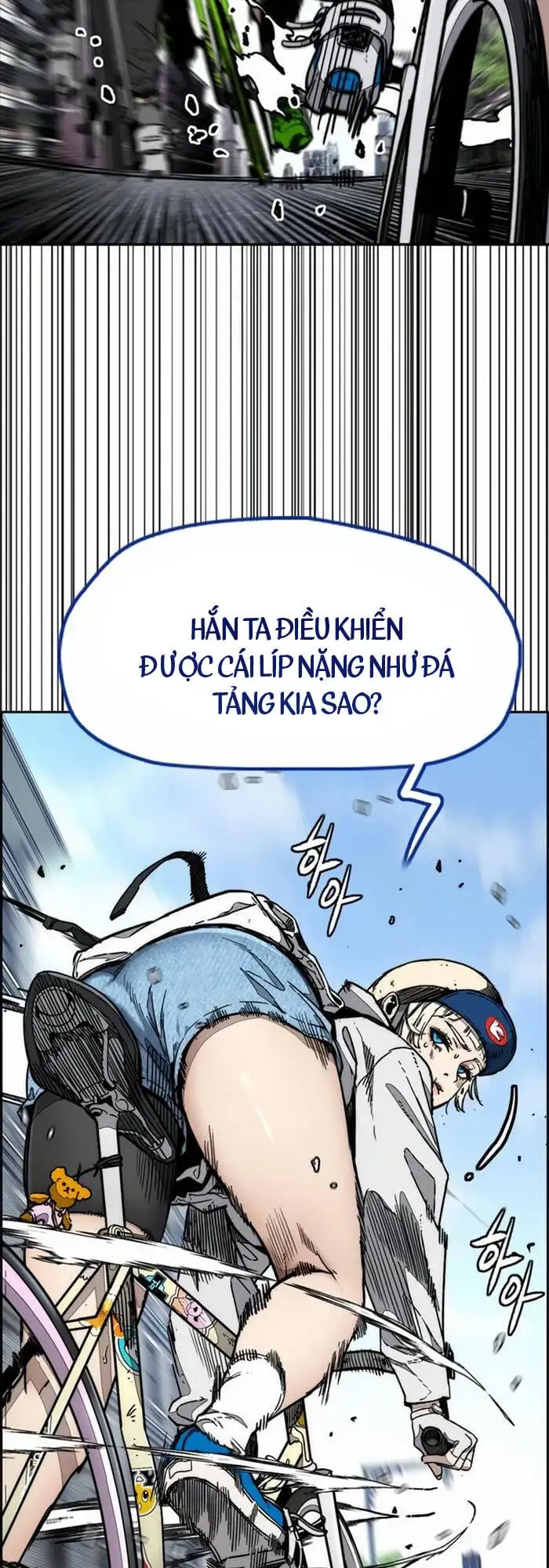 Truyện Tranh Thể Thao Cực Hạn - Wind Breaker trang 7