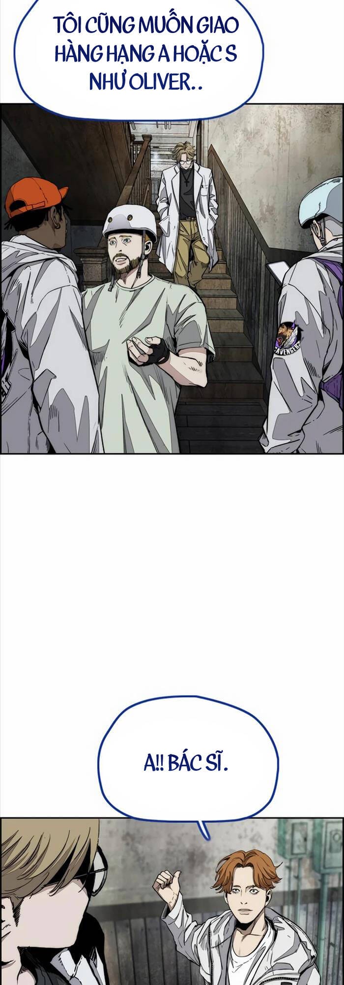 Truyện Tranh Thể Thao Cực Hạn - Wind Breaker trang 7