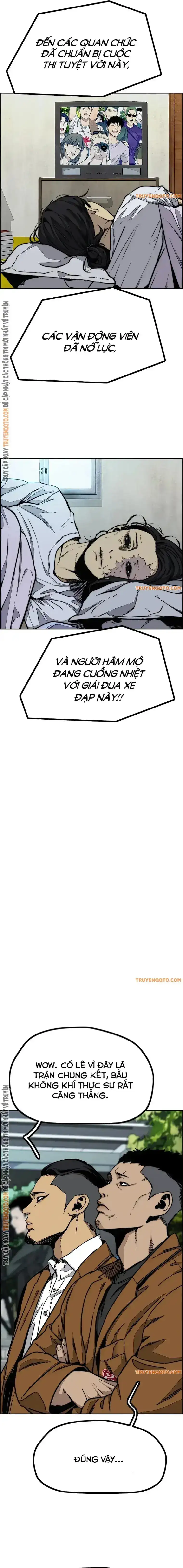 Truyện Tranh Thể Thao Cực Hạn - Wind Breaker trang 7