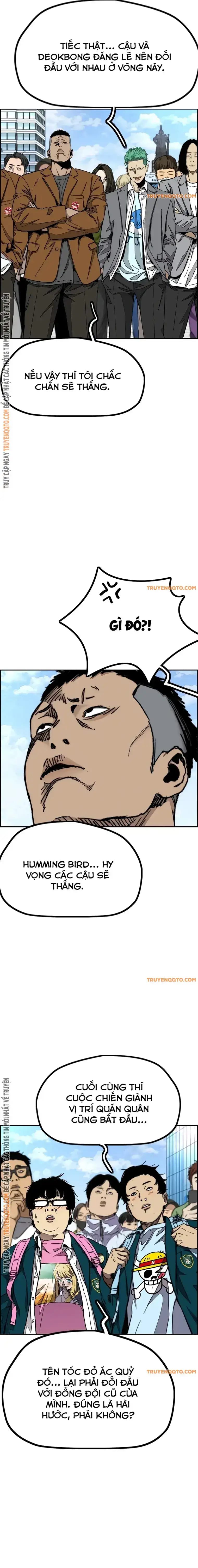 Truyện Tranh Thể Thao Cực Hạn - Wind Breaker trang 7