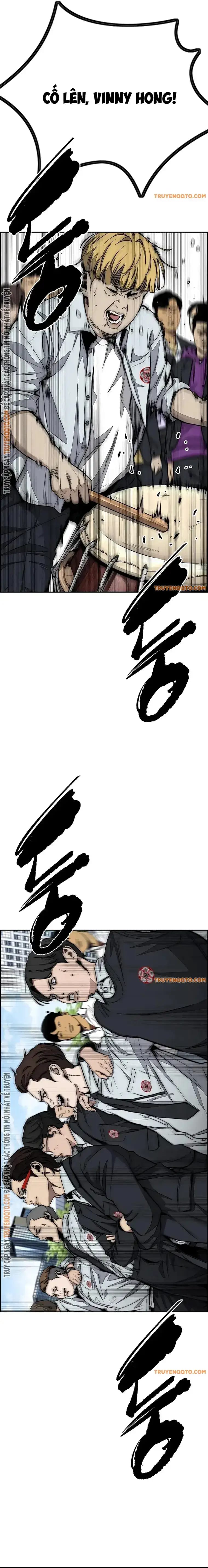 Truyện Tranh Thể Thao Cực Hạn - Wind Breaker trang 7