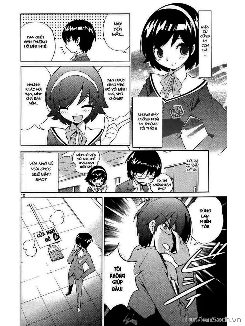 Truyện Tranh Thế Giới Chỉ Có Thánh Thần Biết - The World God Only Knows trang 7