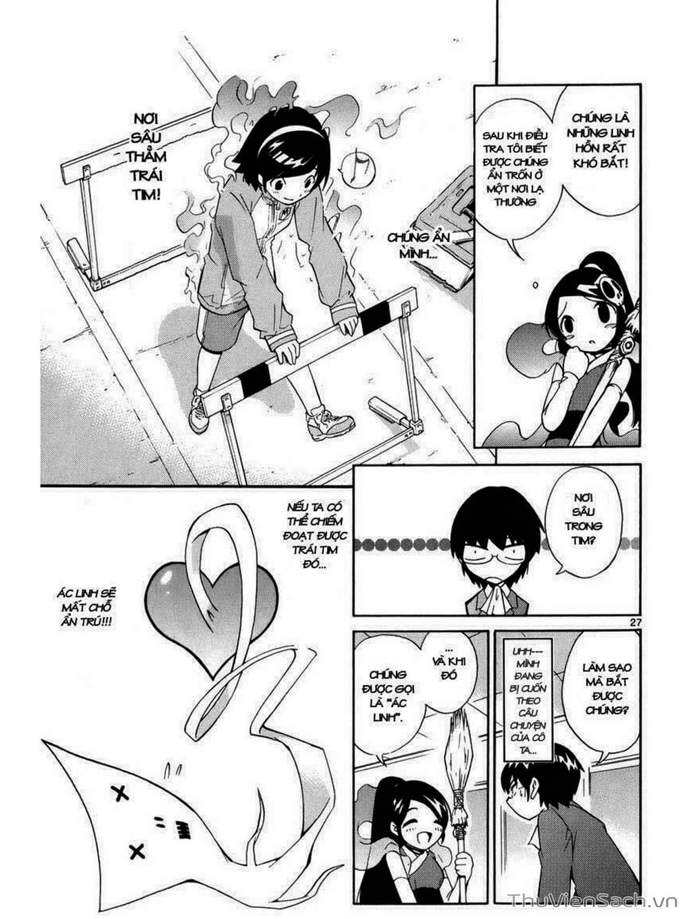 Truyện Tranh Thế Giới Chỉ Có Thánh Thần Biết - The World God Only Knows trang 7