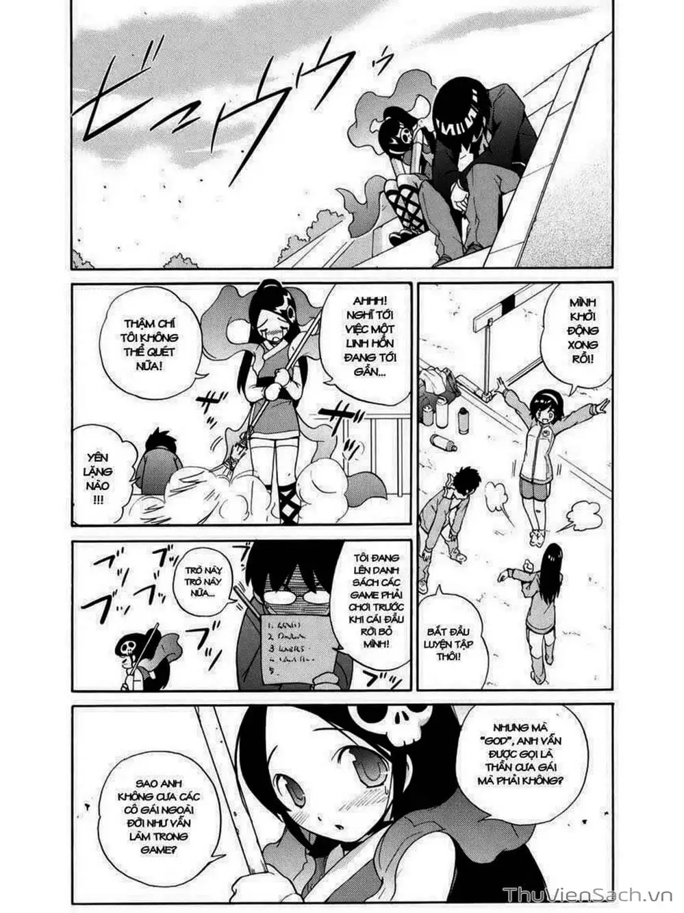 Truyện Tranh Thế Giới Chỉ Có Thánh Thần Biết - The World God Only Knows trang 7