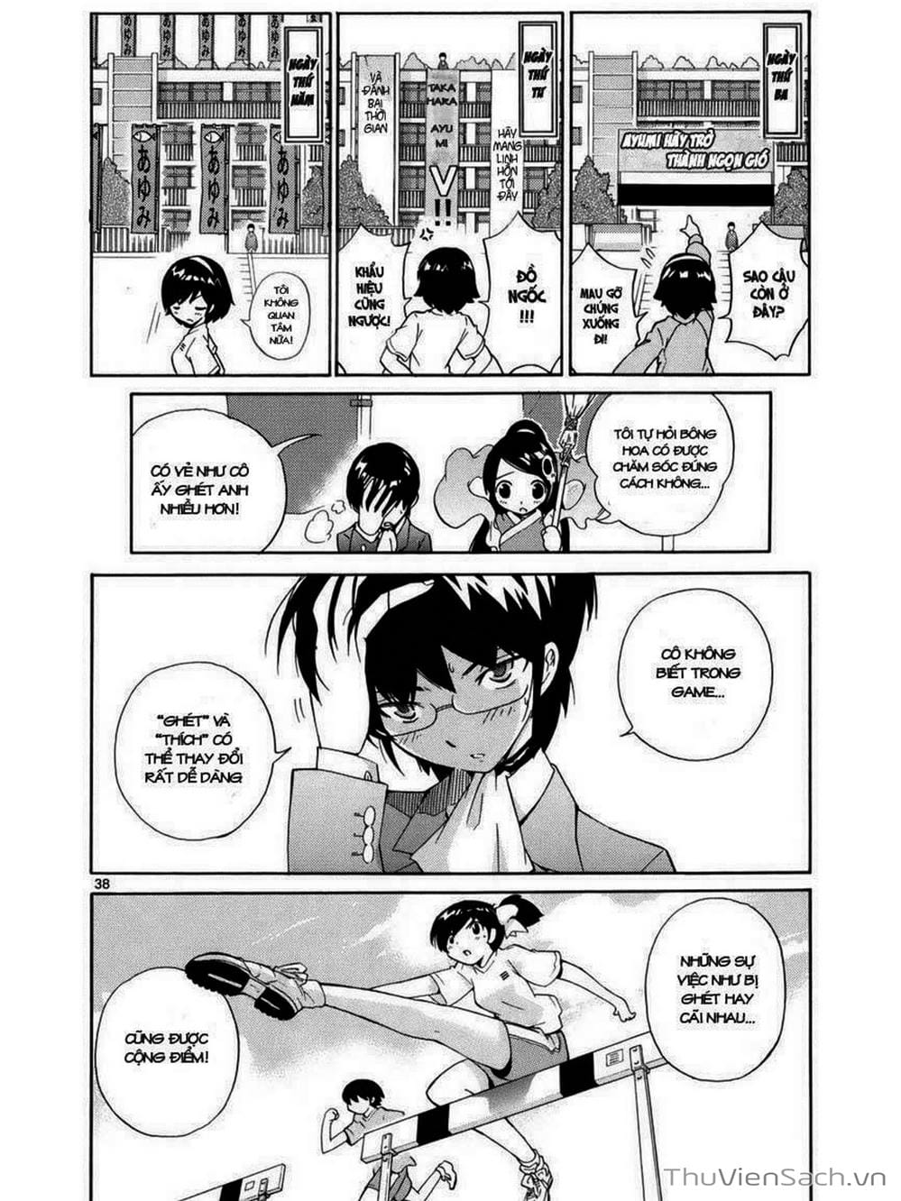 Truyện Tranh Thế Giới Chỉ Có Thánh Thần Biết - The World God Only Knows trang 7