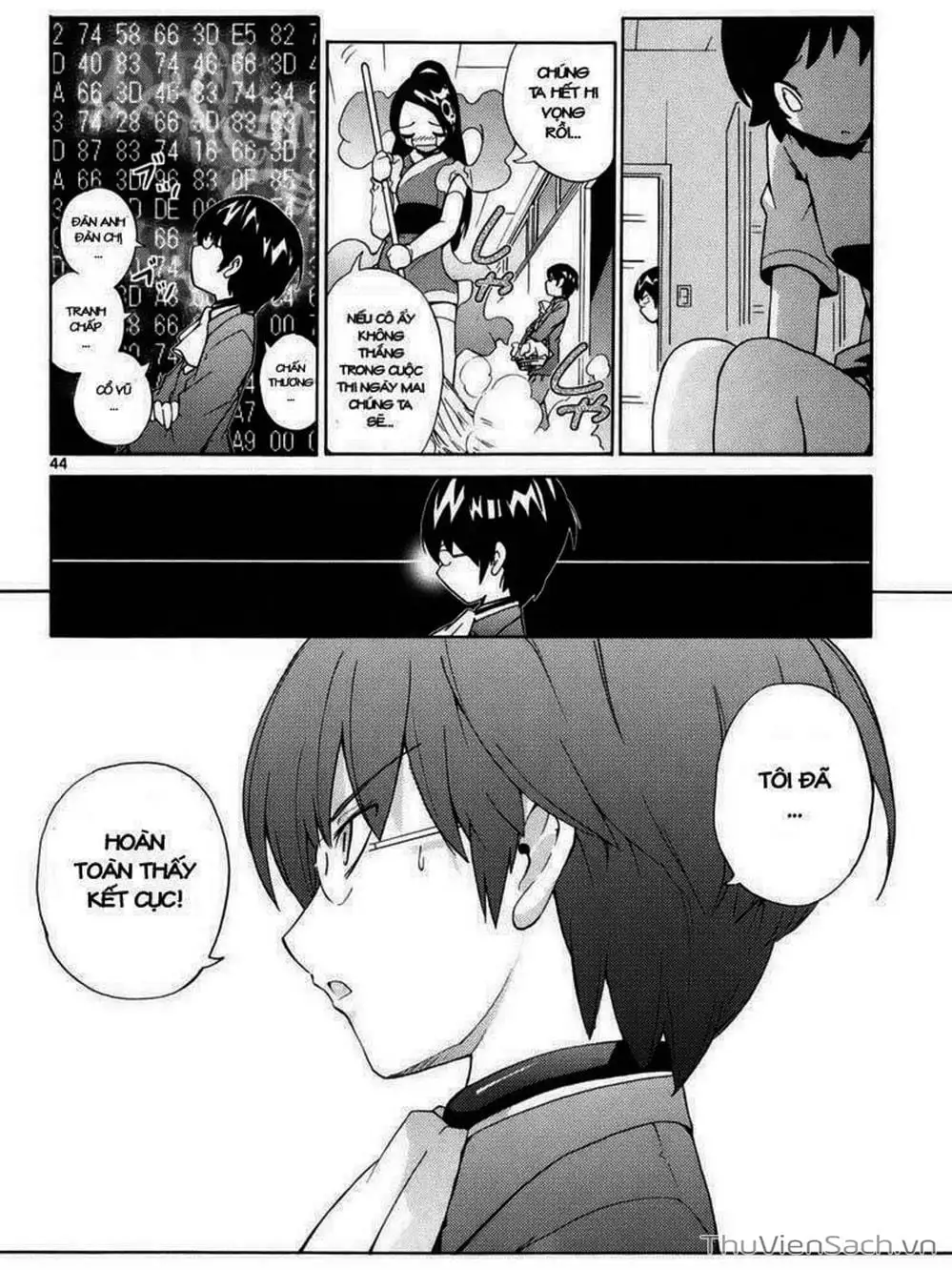 Truyện Tranh Thế Giới Chỉ Có Thánh Thần Biết - The World God Only Knows trang 7