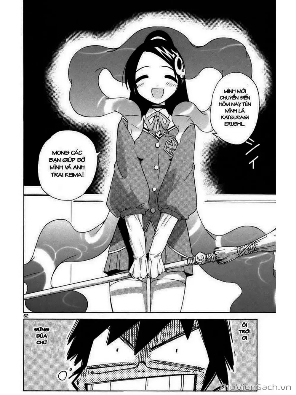 Truyện Tranh Thế Giới Chỉ Có Thánh Thần Biết - The World God Only Knows trang 7