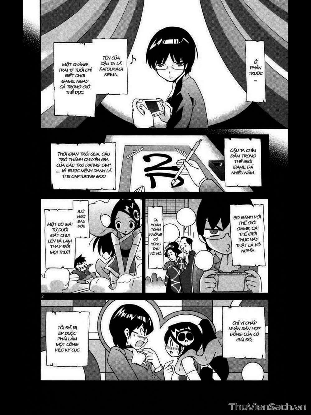 Truyện Tranh Thế Giới Chỉ Có Thánh Thần Biết - The World God Only Knows trang 7