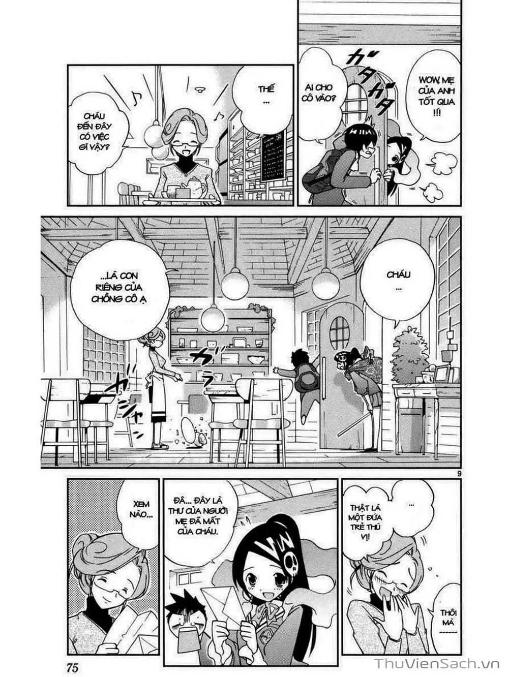 Truyện Tranh Thế Giới Chỉ Có Thánh Thần Biết - The World God Only Knows trang 7