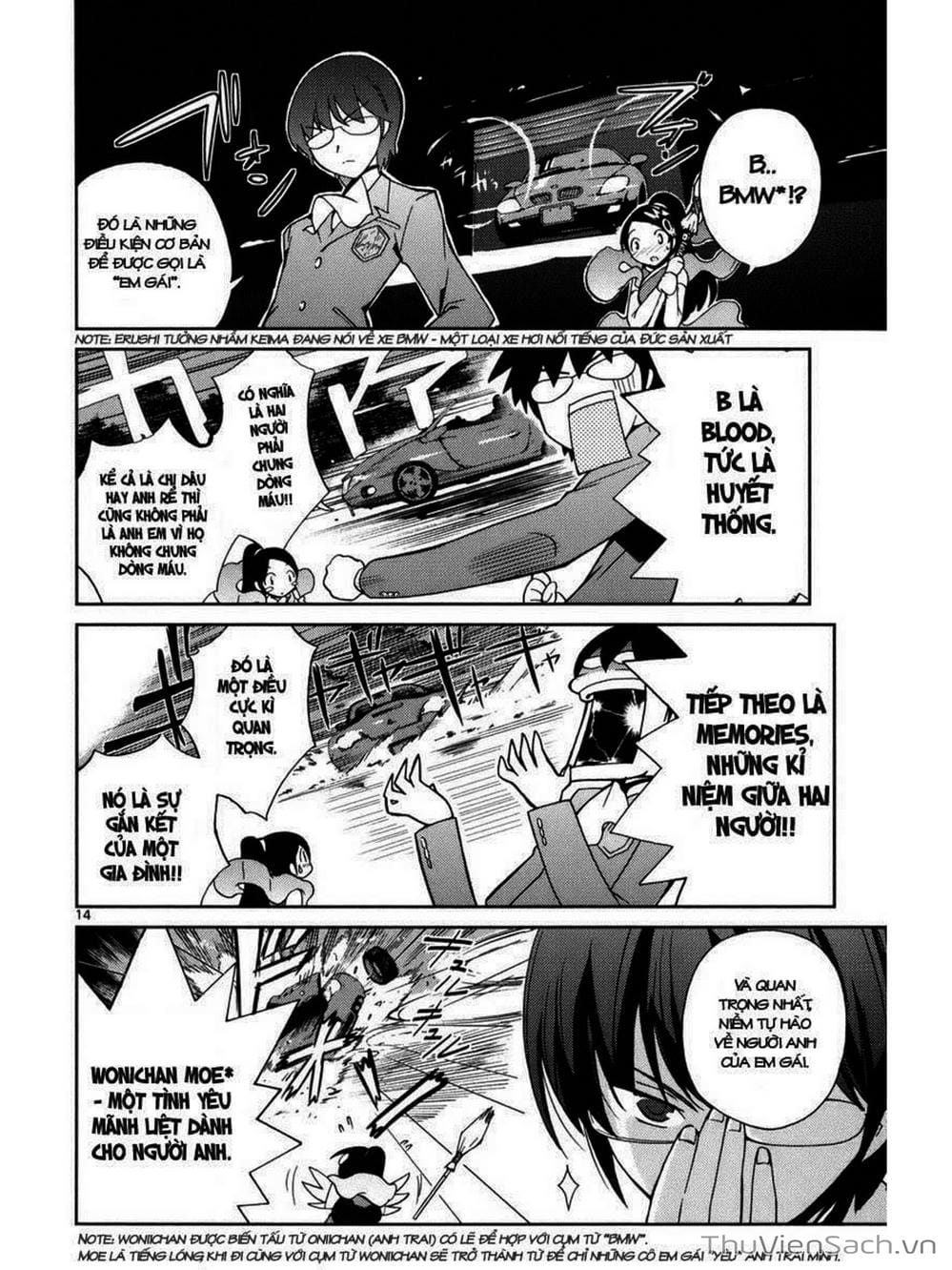 Truyện Tranh Thế Giới Chỉ Có Thánh Thần Biết - The World God Only Knows trang 7