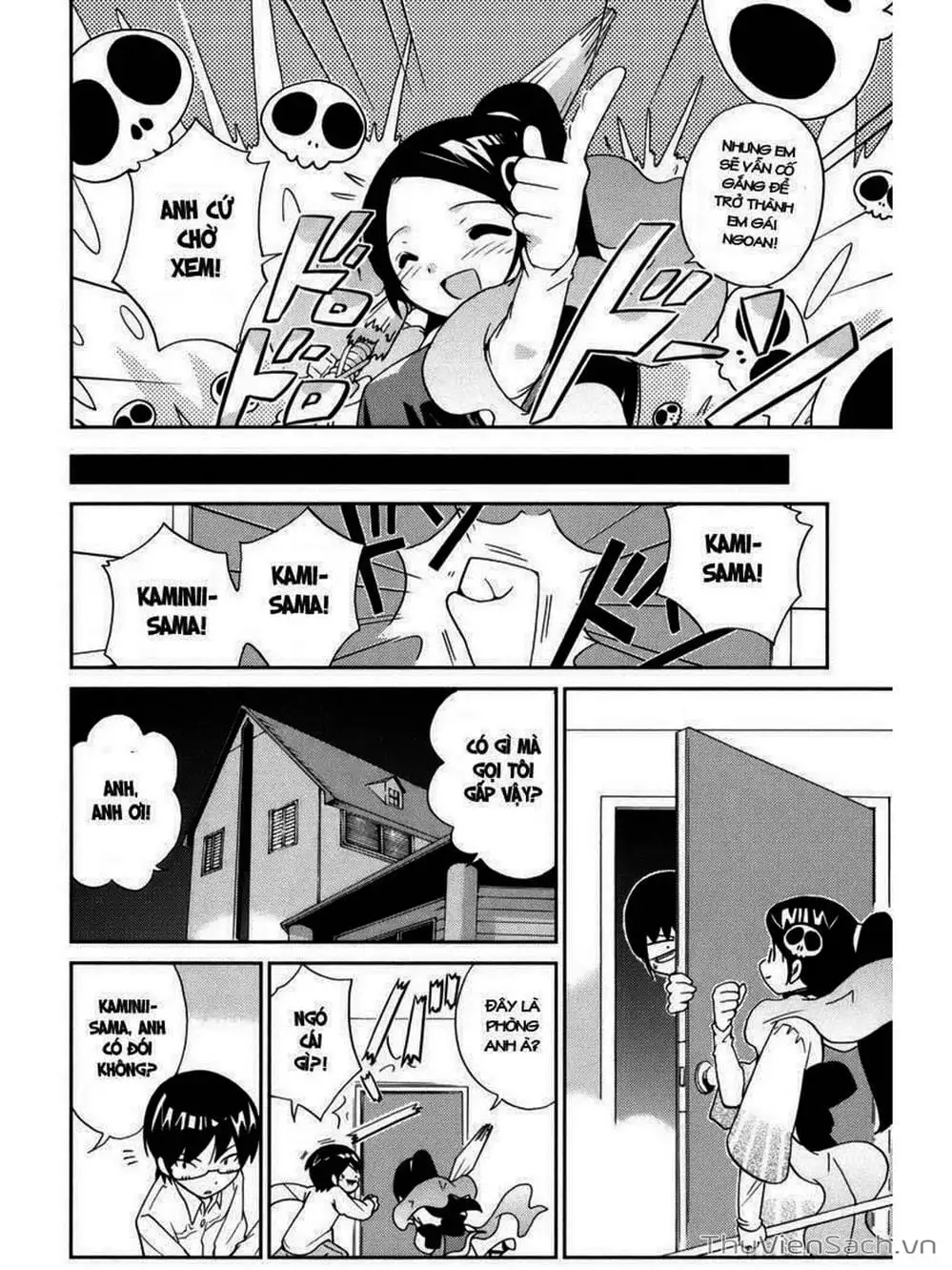 Truyện Tranh Thế Giới Chỉ Có Thánh Thần Biết - The World God Only Knows trang 7