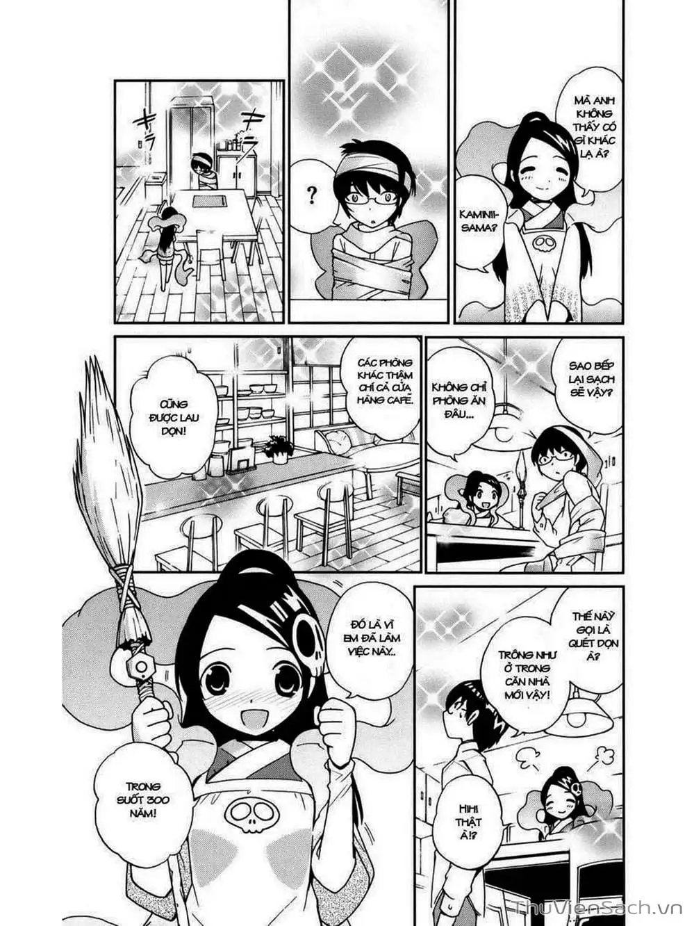 Truyện Tranh Thế Giới Chỉ Có Thánh Thần Biết - The World God Only Knows trang 7