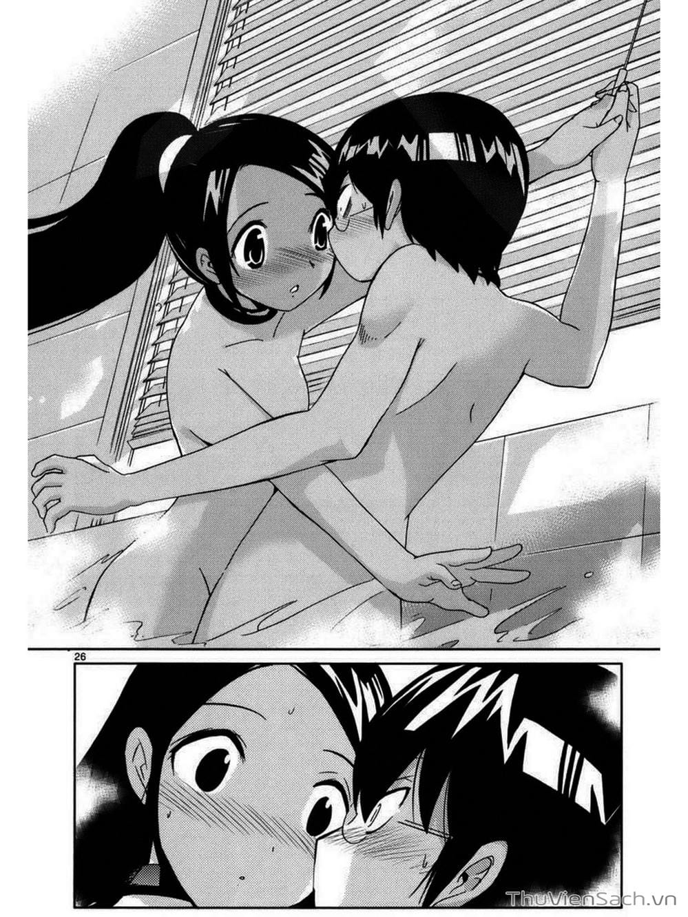 Truyện Tranh Thế Giới Chỉ Có Thánh Thần Biết - The World God Only Knows trang 7