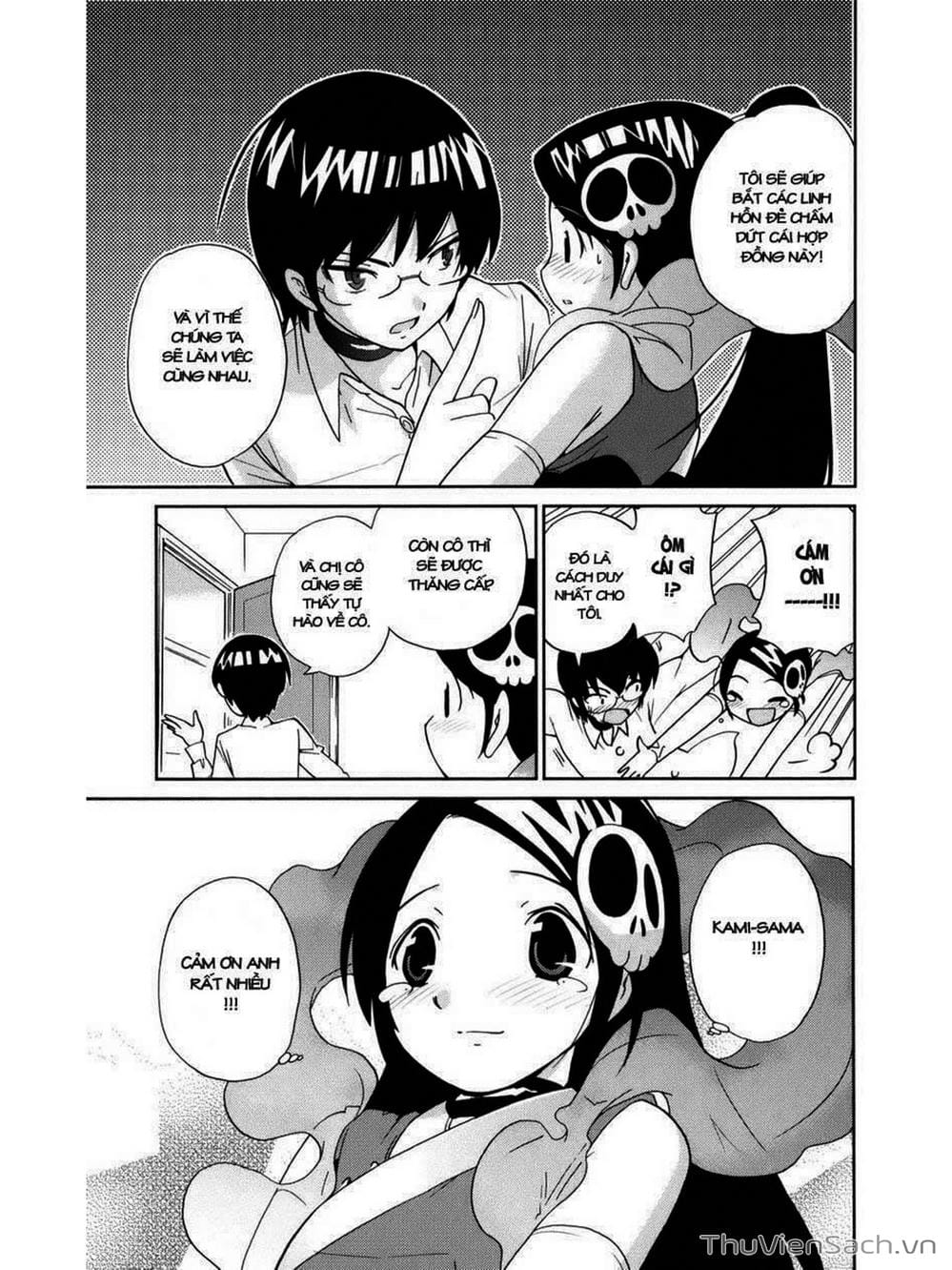 Truyện Tranh Thế Giới Chỉ Có Thánh Thần Biết - The World God Only Knows trang 7