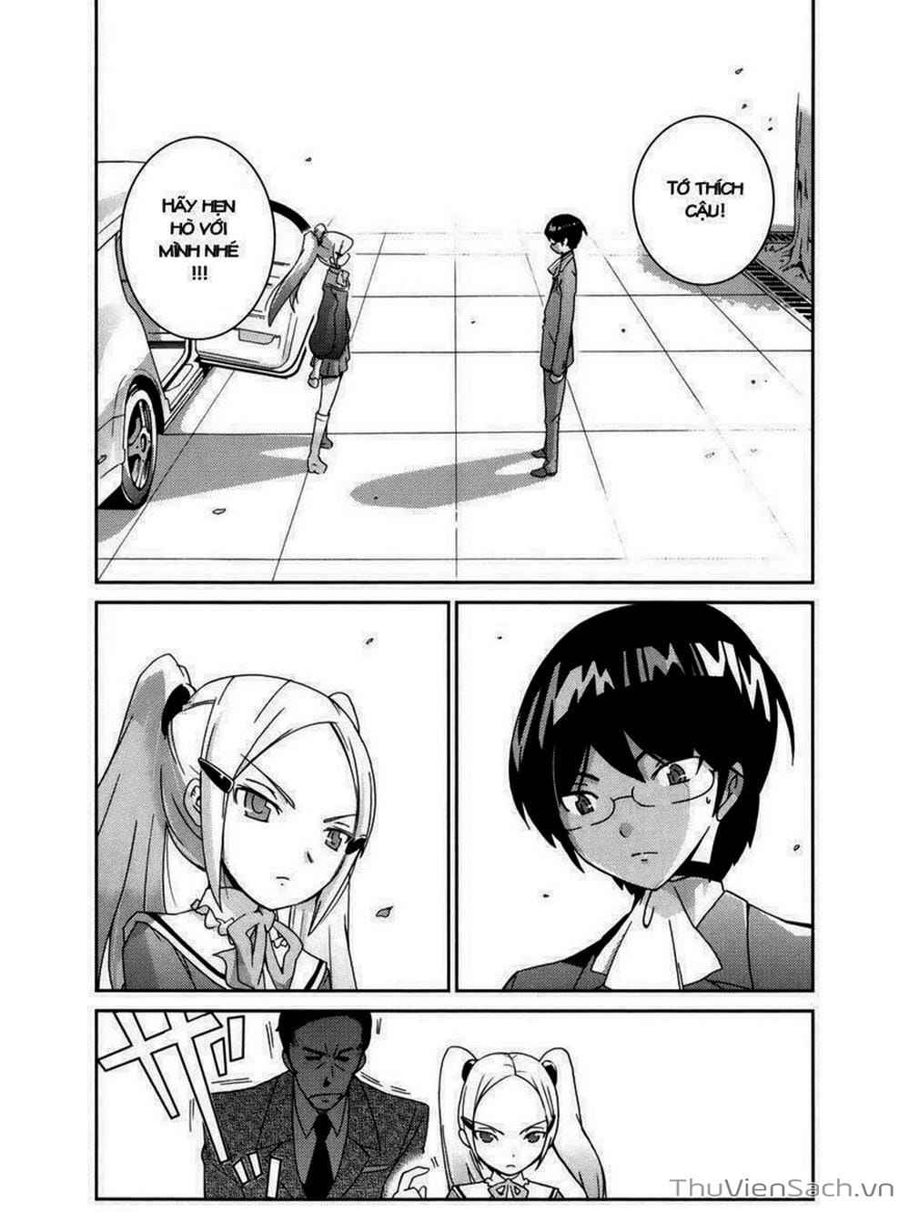 Truyện Tranh Thế Giới Chỉ Có Thánh Thần Biết - The World God Only Knows trang 7