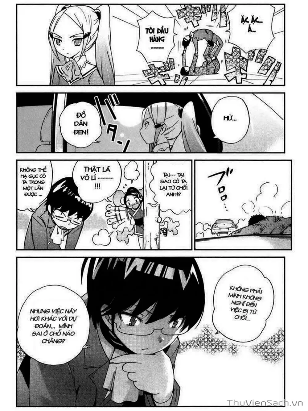 Truyện Tranh Thế Giới Chỉ Có Thánh Thần Biết - The World God Only Knows trang 7