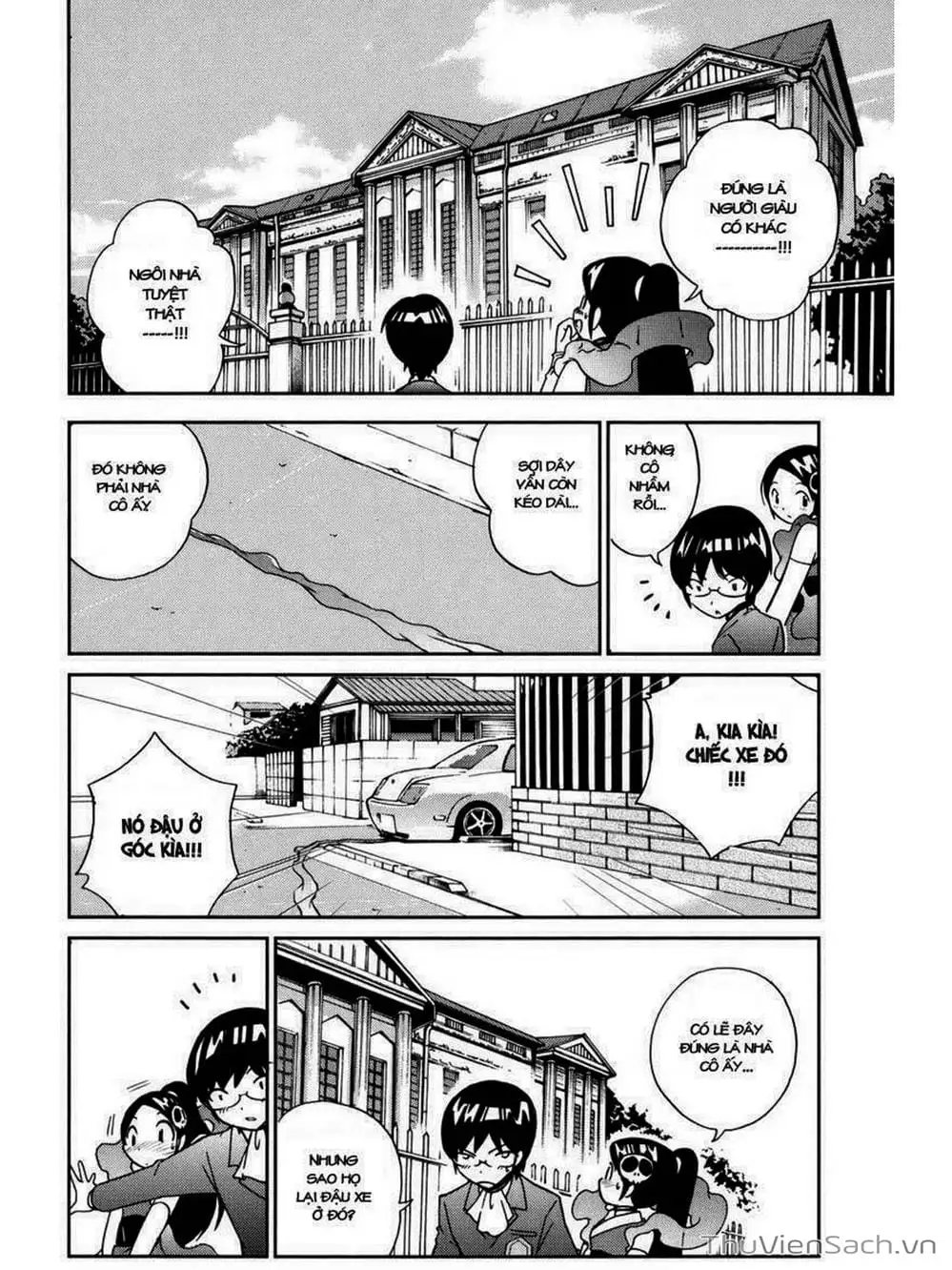 Truyện Tranh Thế Giới Chỉ Có Thánh Thần Biết - The World God Only Knows trang 7